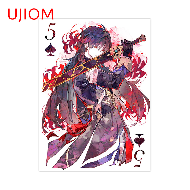 UJIOM Honkai Star Rail Blade K – Baby Nursery Murals Bewertung und Preis
