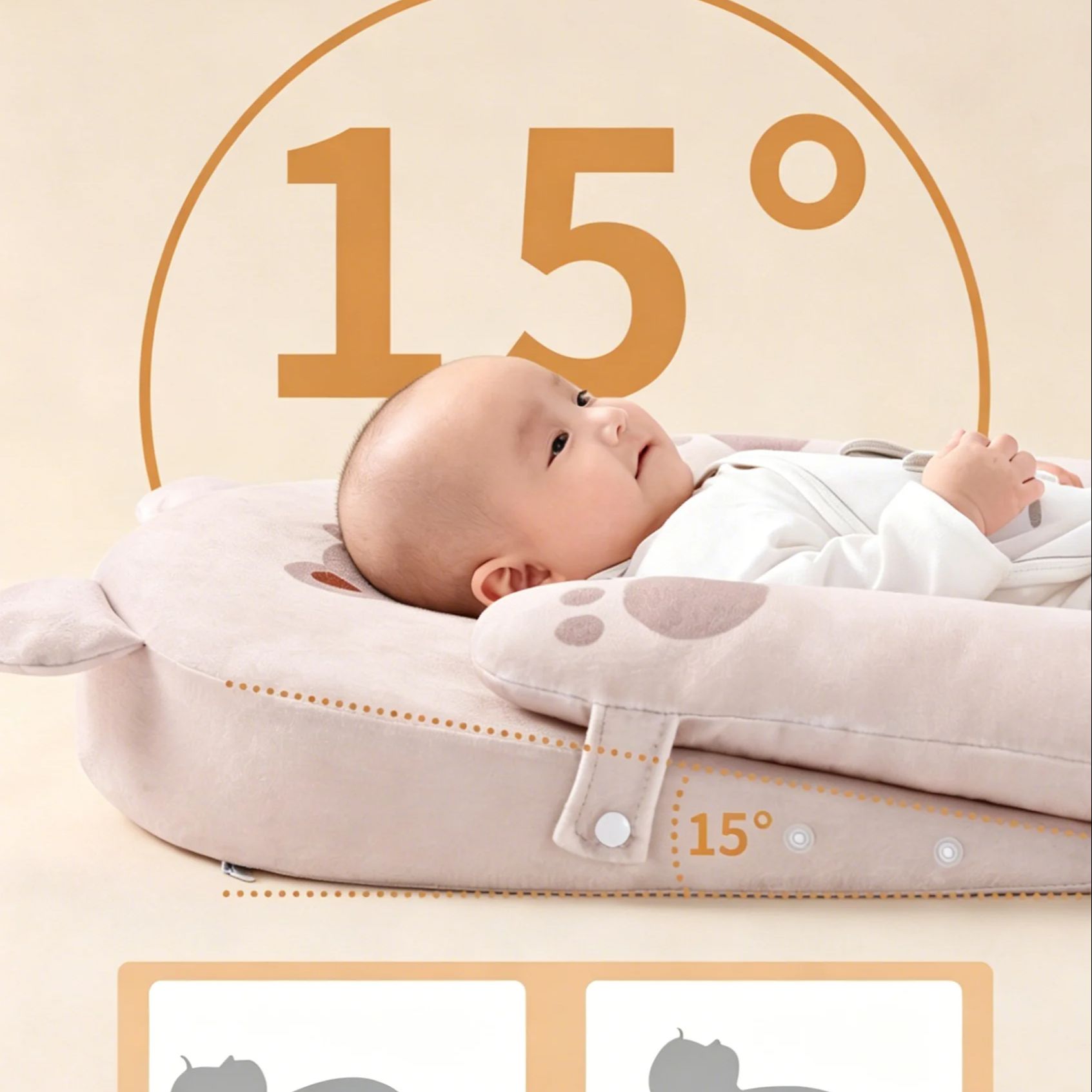 Bequemes Stillkissen für Babys – Baby Nursery Pillow Bewertung und Preis
