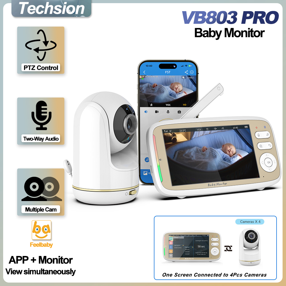 VB803 PRO HD 720P Babyphone WL – Baby Nursery Camera Bewertung und Preis