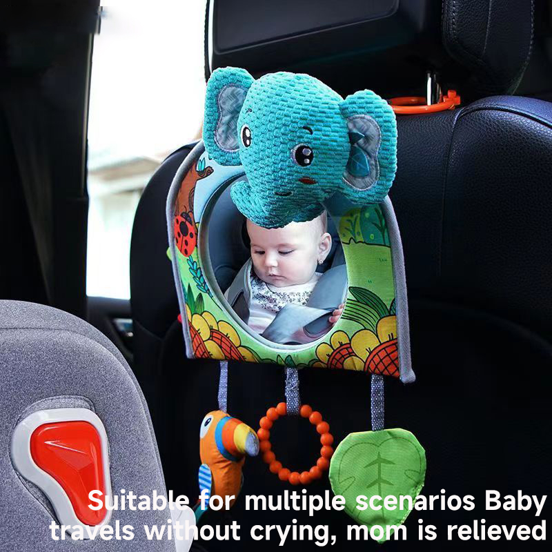 Baby-Autositz-Spiegel-Spielzeu – Wearable Baby Monitor Bewertung und Preis