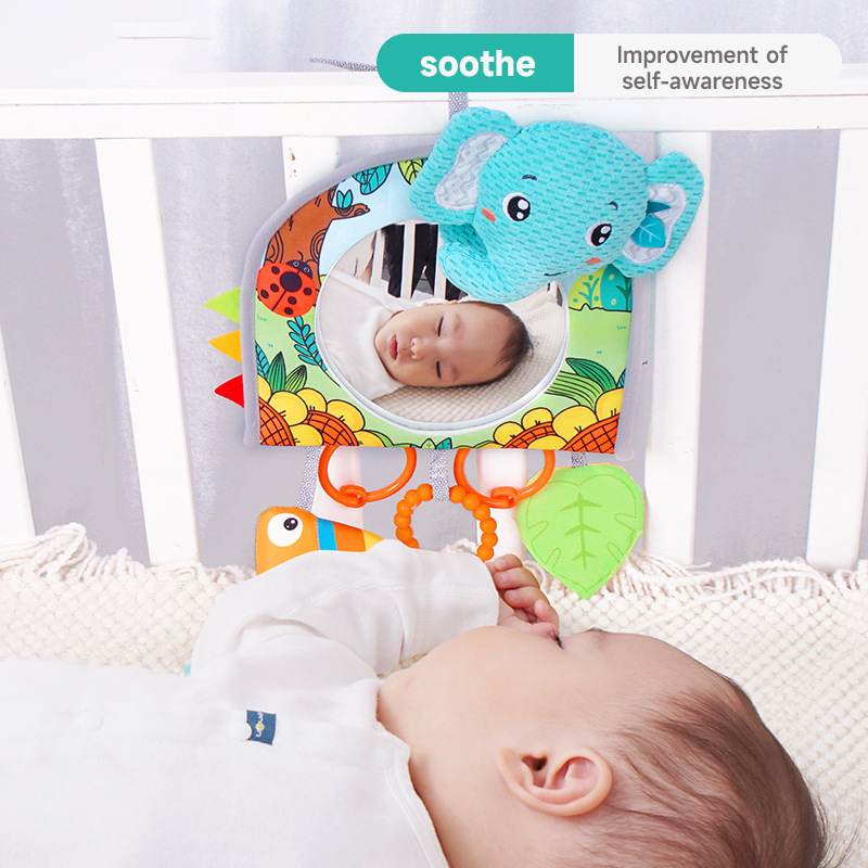 Baby-Autositz-Spiegel-Spielzeu – Wearable Baby Monitor Bewertung und Preis