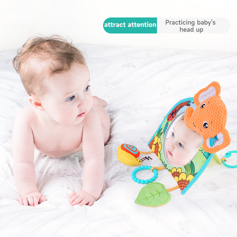 Baby-Autositz-Spiegel-Spielzeu – Wearable Baby Monitor Bewertung und Preis