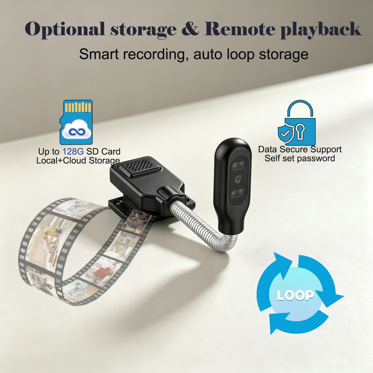 Flexible Schwanenhals-Baby- un – Baby Nursery Camera Bewertung und Preis