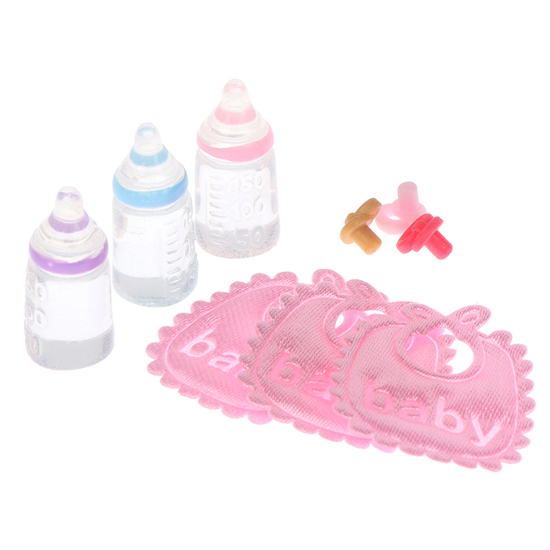3 Stück antike Puppen Haus Min – Baby Nursery Kit Bewertung und Preis