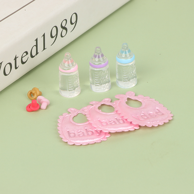 3 Stück antike Puppen Haus Min – Baby Nursery Kit Bewertung und Preis