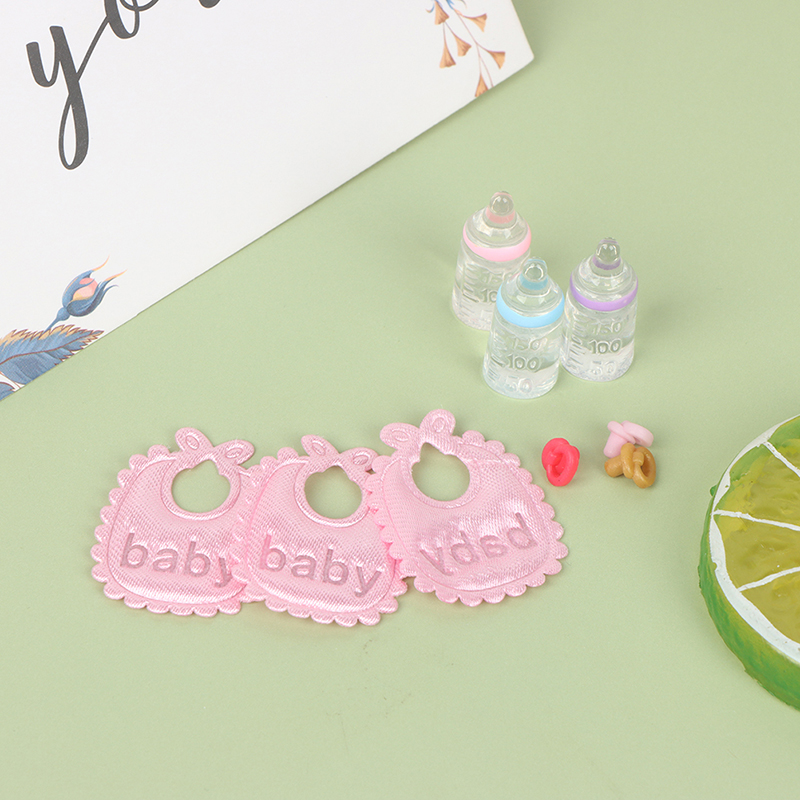 3 Stück antike Puppen Haus Min – Baby Nursery Kit Bewertung und Preis