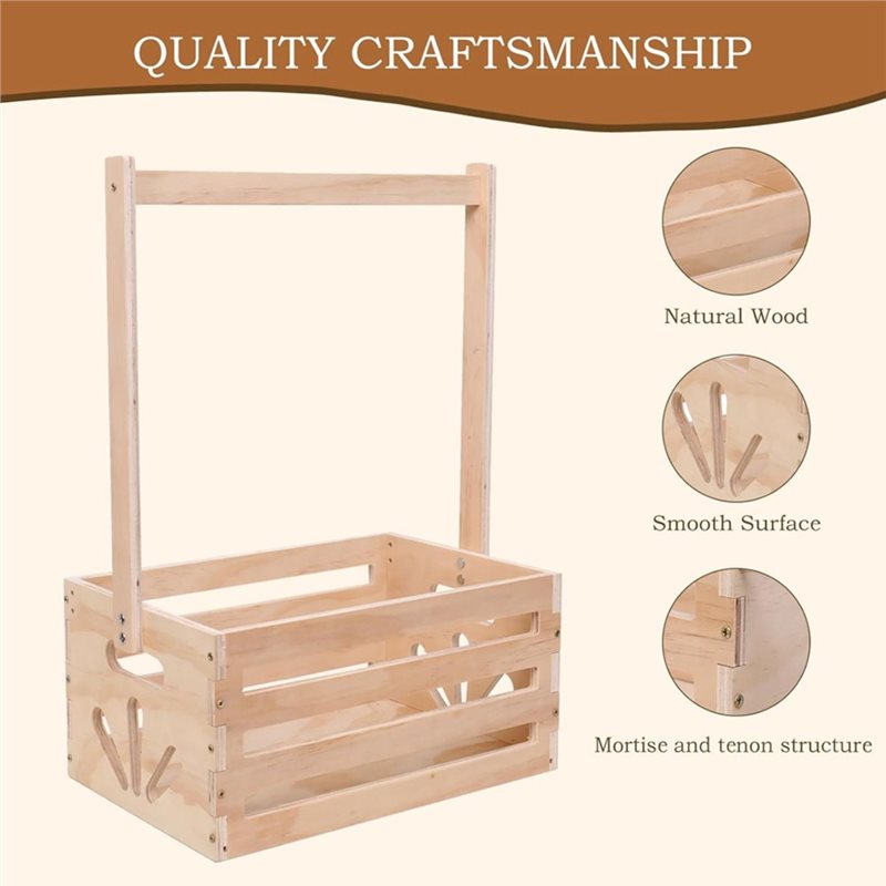 ABUI-Holz-Geschenkkorb für Bab – Baby Nursery Handles Bewertung und Preis