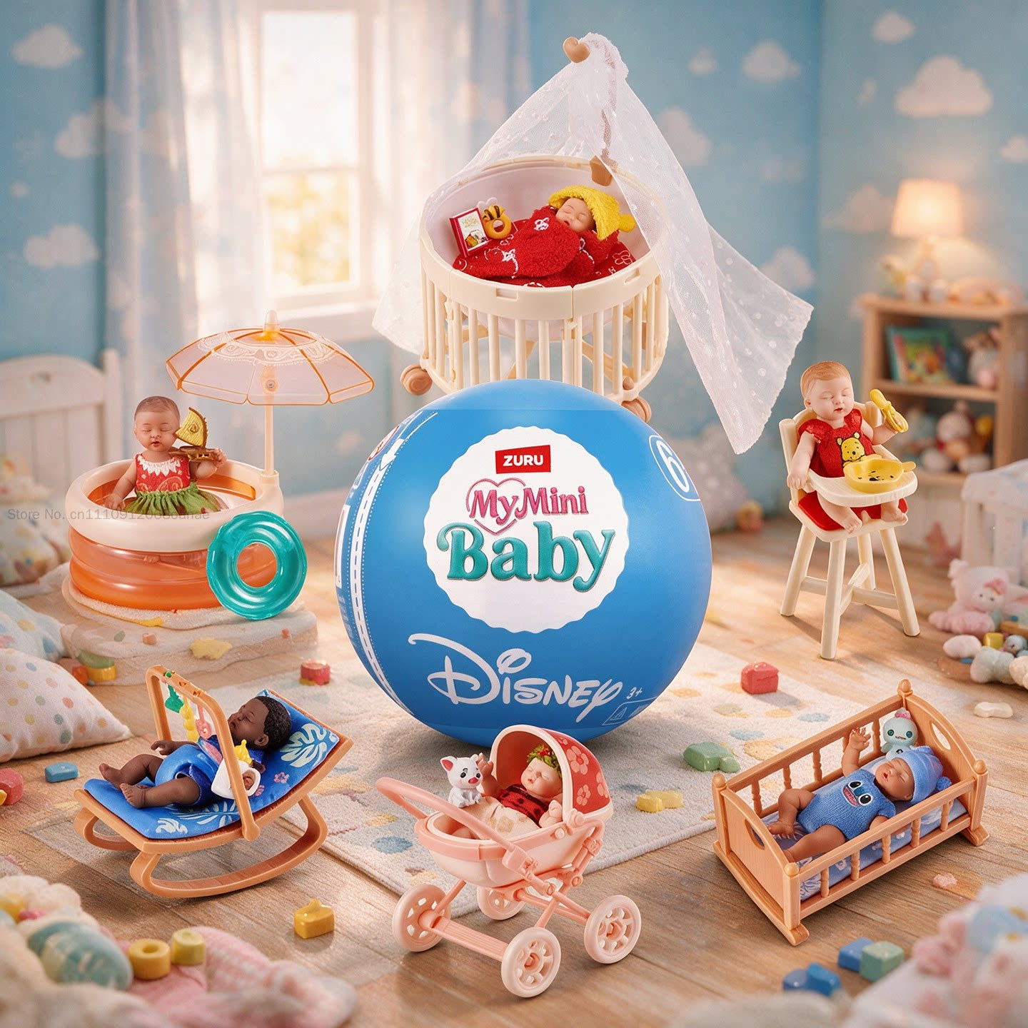 ZURU My Mini Baby Disney Disne – Baby Nursery Winnie The Pooh Bewertung und Preis