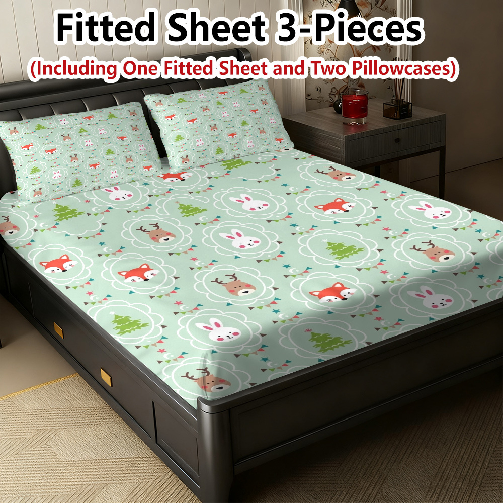 Weihnachtsbaum-Bettwäsche-Set  – Baby Nursery Forest Theme Bewertung und Preis