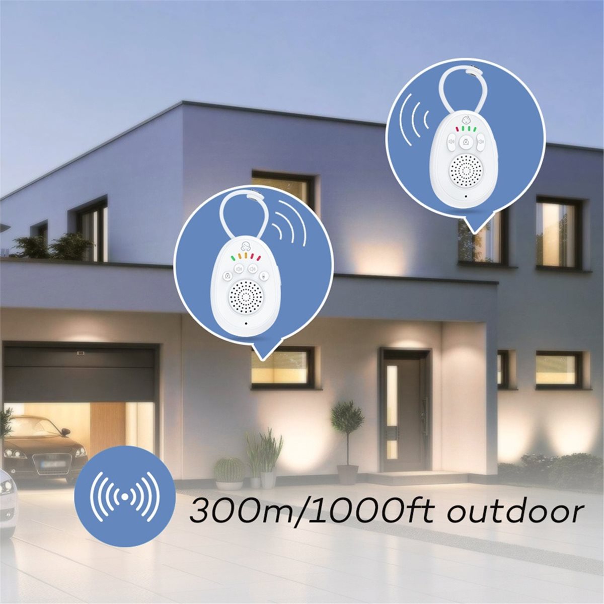~CLEARANCE A 2,4GHz Kabelloses – Wearable Baby Monitor Bewertung und Preis
