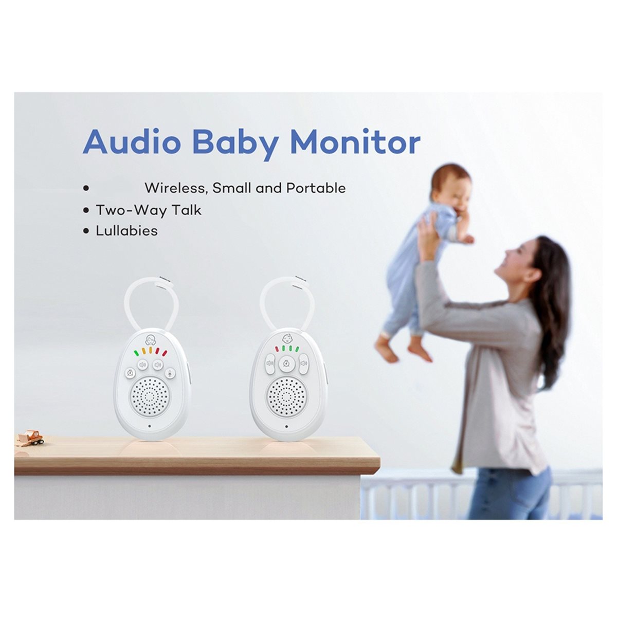 ~CLEARANCE A 2,4GHz Kabelloses – Wearable Baby Monitor Bewertung und Preis