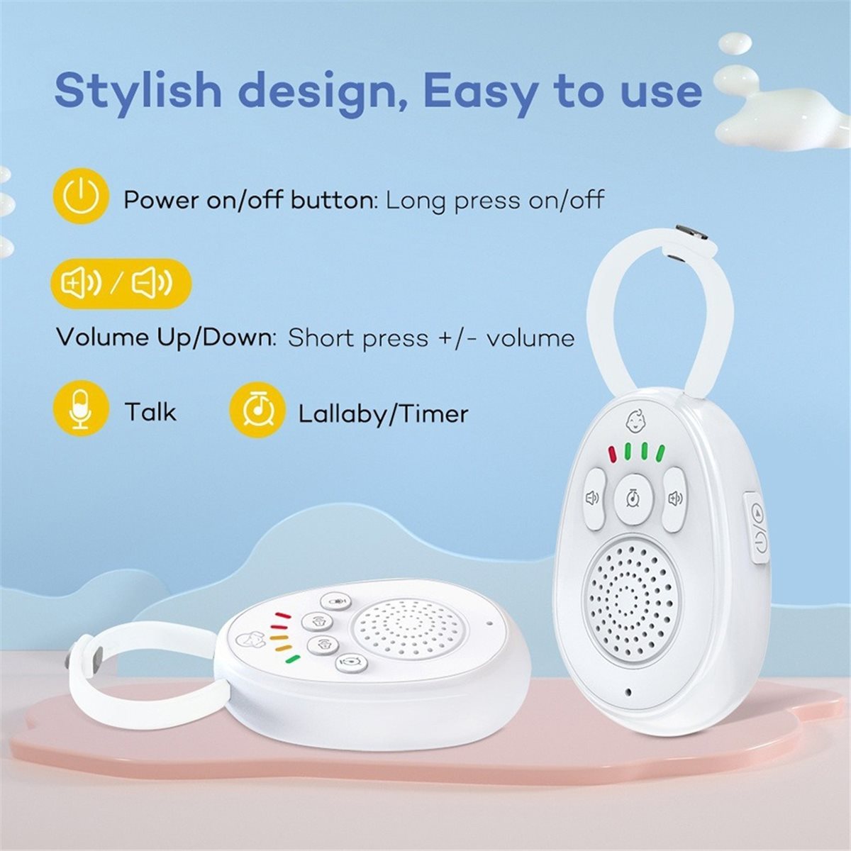 ~CLEARANCE A 2,4GHz Kabelloses – Wearable Baby Monitor Bewertung und Preis