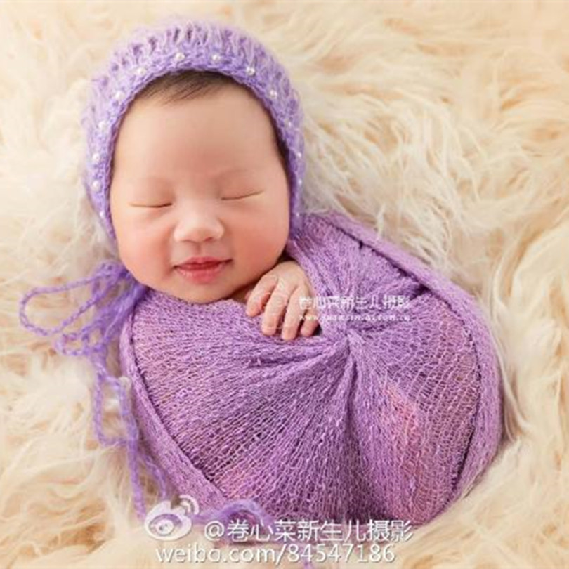 20 Stück Neugeborenen-Pucktüch – Baby Wrap Stretchy Bewertung und Preis