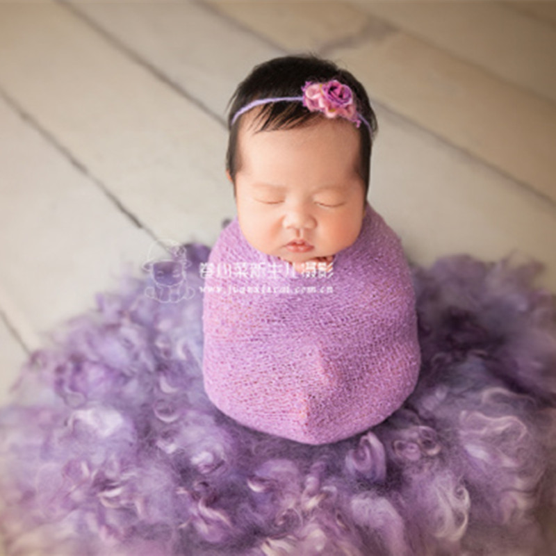 20 Stück Neugeborenen-Pucktüch – Baby Wrap Stretchy Bewertung und Preis