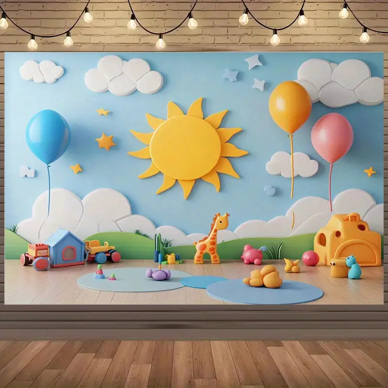 Großer Cartoon-Wandaufkleber f – Baby Nursery Murals Bewertung und Preis