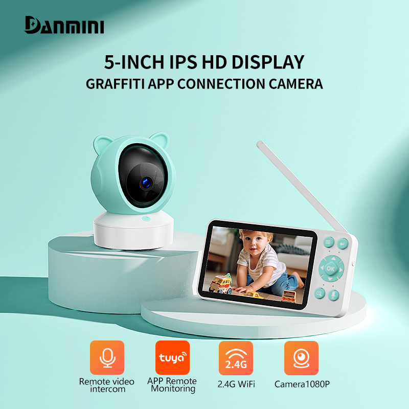Danmini TUYA App Control Babyp – Baby Nursery Camera Bewertung und Preis