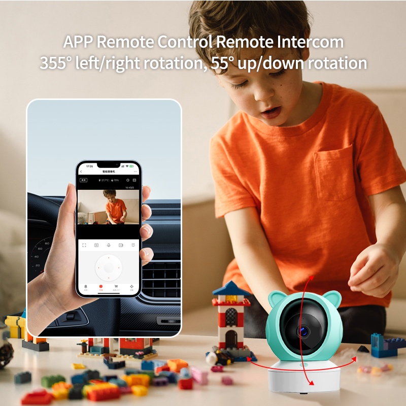 Danmini TUYA App Control Babyp – Baby Nursery Camera Bewertung und Preis