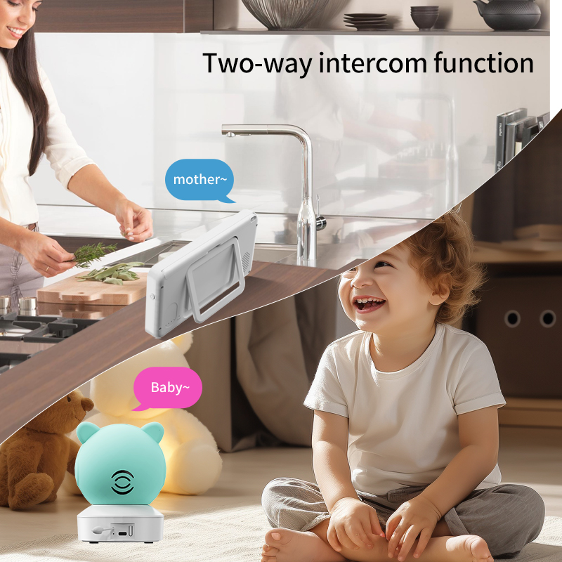 Danmini TUYA App Control Babyp – Baby Nursery Camera Bewertung und Preis