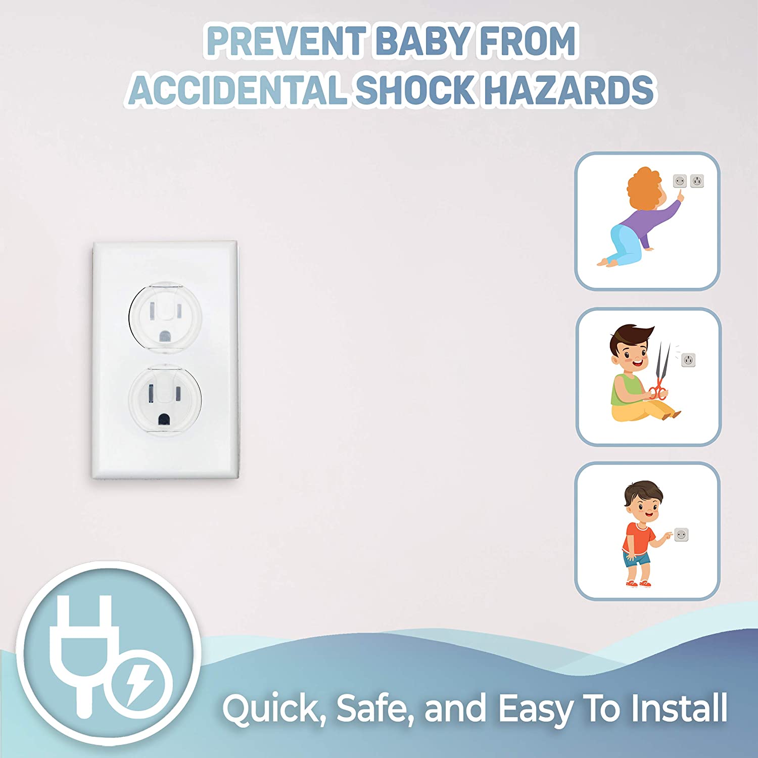 10 Stück Steckdosenabdeckungen – Outlet Cover Childproof Bewertung und Preis