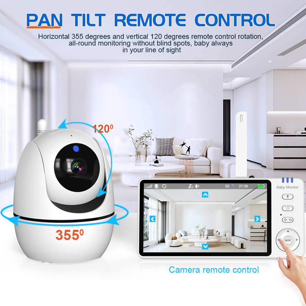 Video-Babyphone mit Kamera und – Baby Nursery Camera Bewertung und Preis