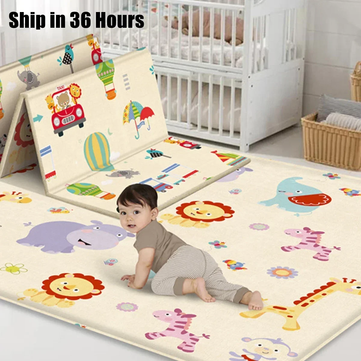 Baby-Spielmatten, faltbar, XPE – Baby Nursery Rug Bewertung und Preis