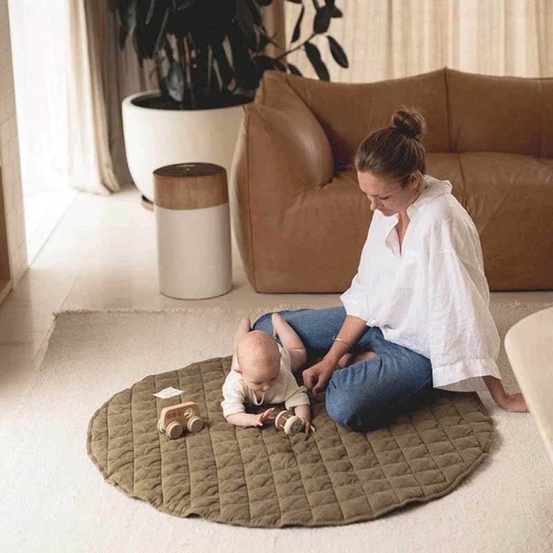 115 cm Spielmatte Gitter Baby  – Baby Nursery Rug Bewertung und Preis