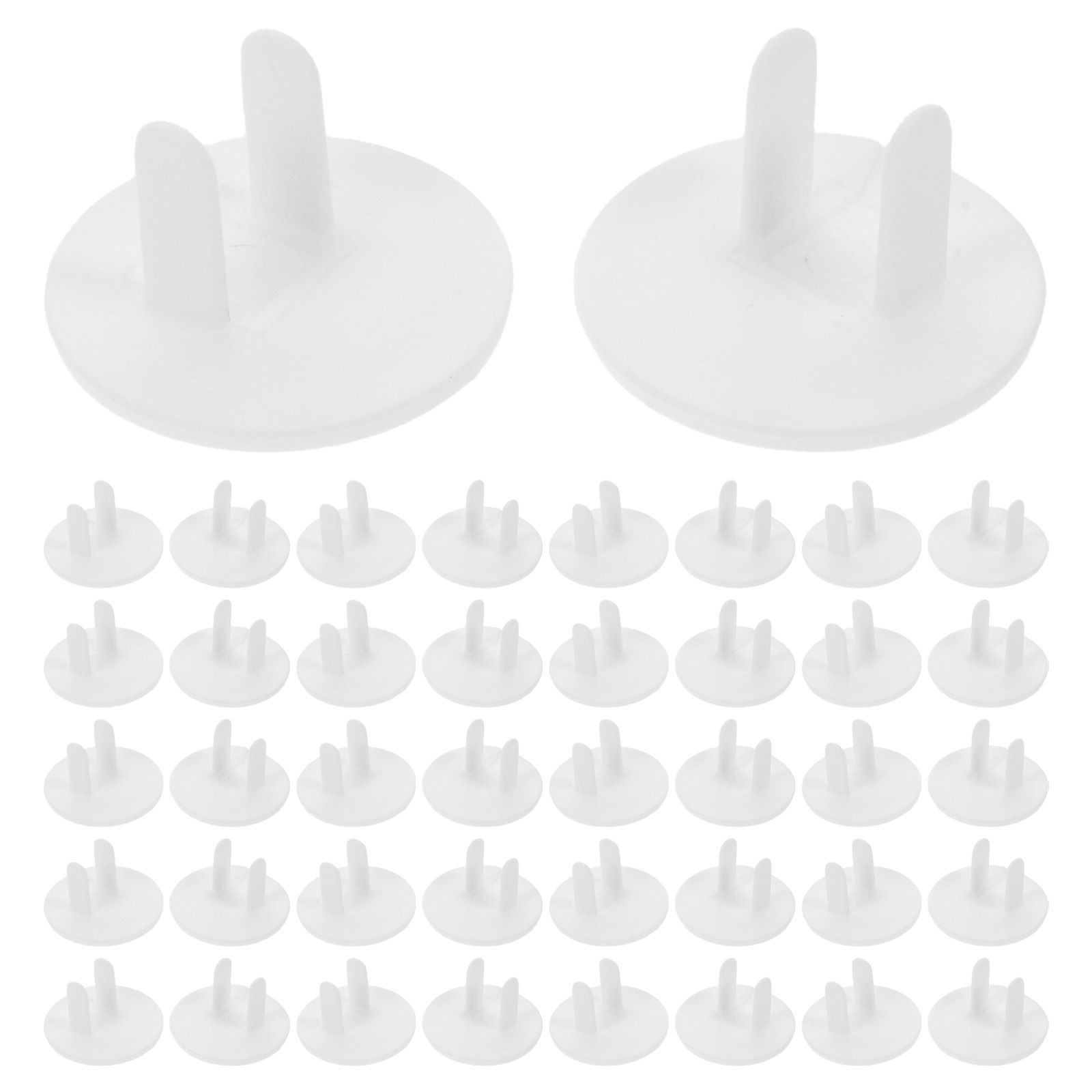 50 Stück Weiße Steckdosenabdec – Outlet Cover Childproof Bewertung und Preis