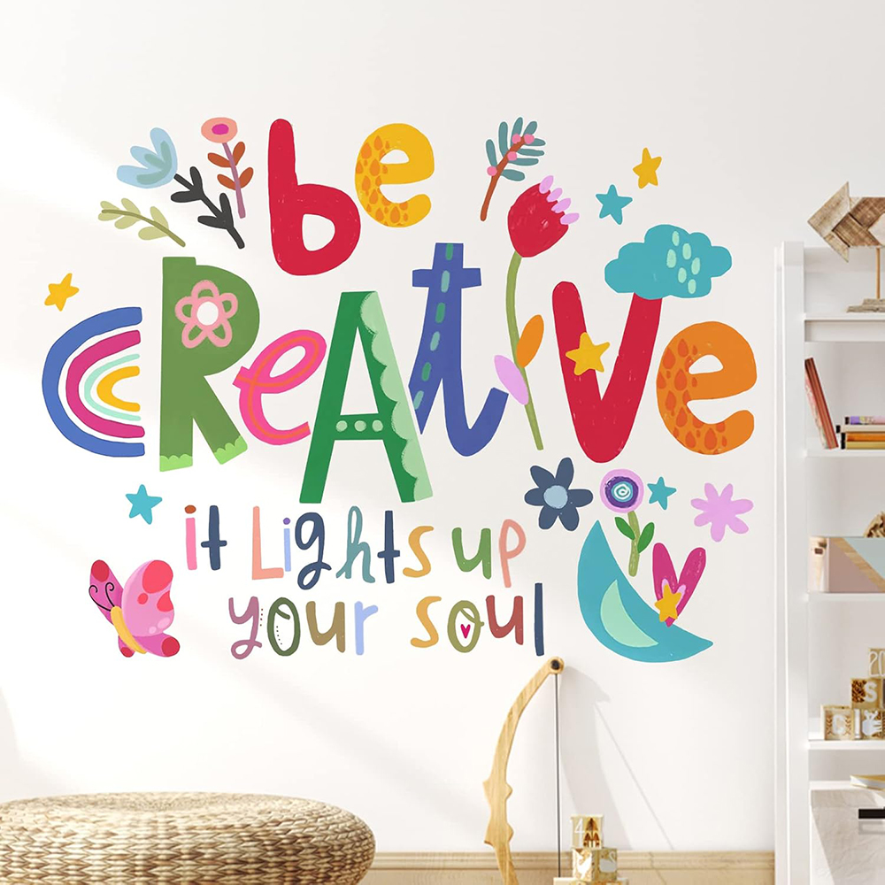 Be Creative Wandaufkleber mit  – Baby Nursery Quotes Bewertung und Preis