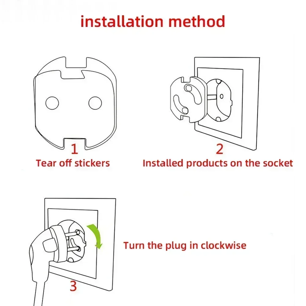 1/10 stücke Baby Sicherheit Ki – Outlet Cover Childproof Bewertung und Preis