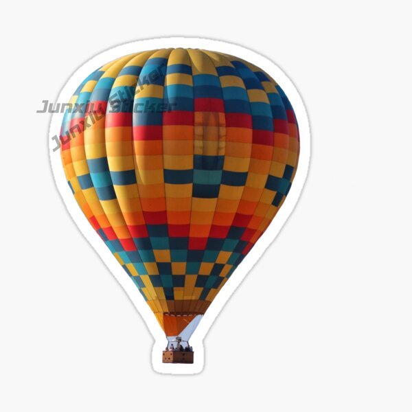 Cartoon Ballon Heißluftballon  – Baby Nursery Murals Bewertung und Preis