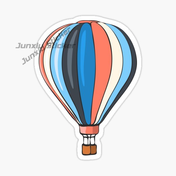 Cartoon Ballon Heißluftballon  – Baby Nursery Murals Bewertung und Preis