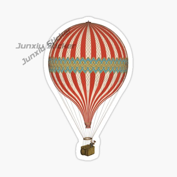 Cartoon Ballon Heißluftballon  – Baby Nursery Murals Bewertung und Preis