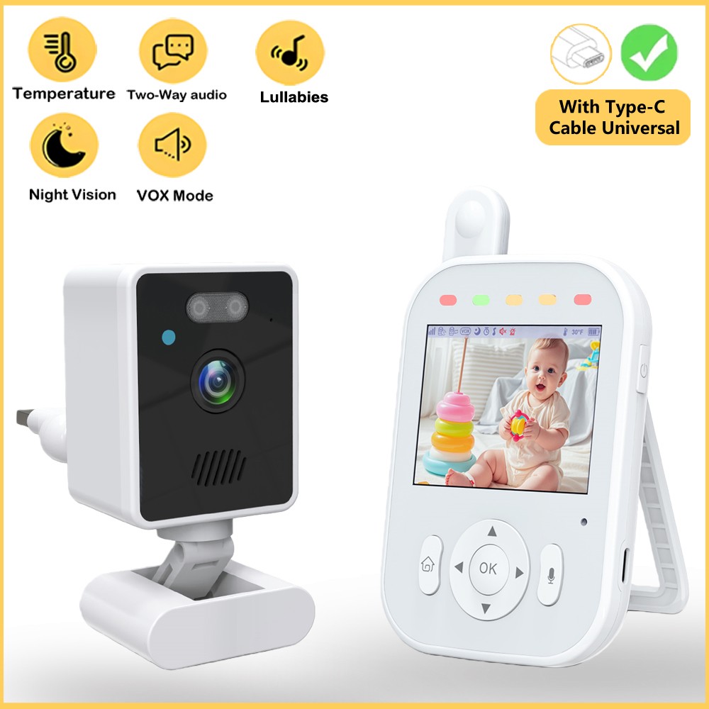 Babyphone Kabellos Innenbereic – Wearable Baby Monitor Bewertung und Preis