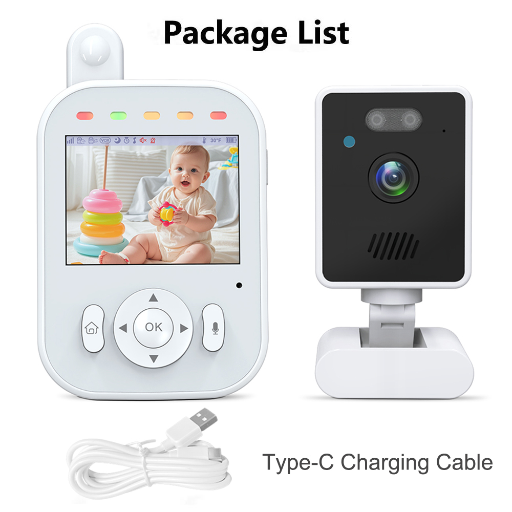 Babyphone Kabellos Innenbereic – Wearable Baby Monitor Bewertung und Preis