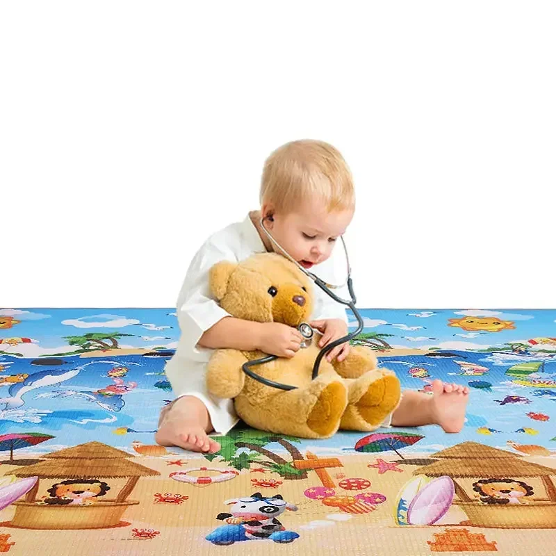 0,5 cm Dicke Baby Krabbeln Mat – Baby Nursery Rug Bewertung und Preis