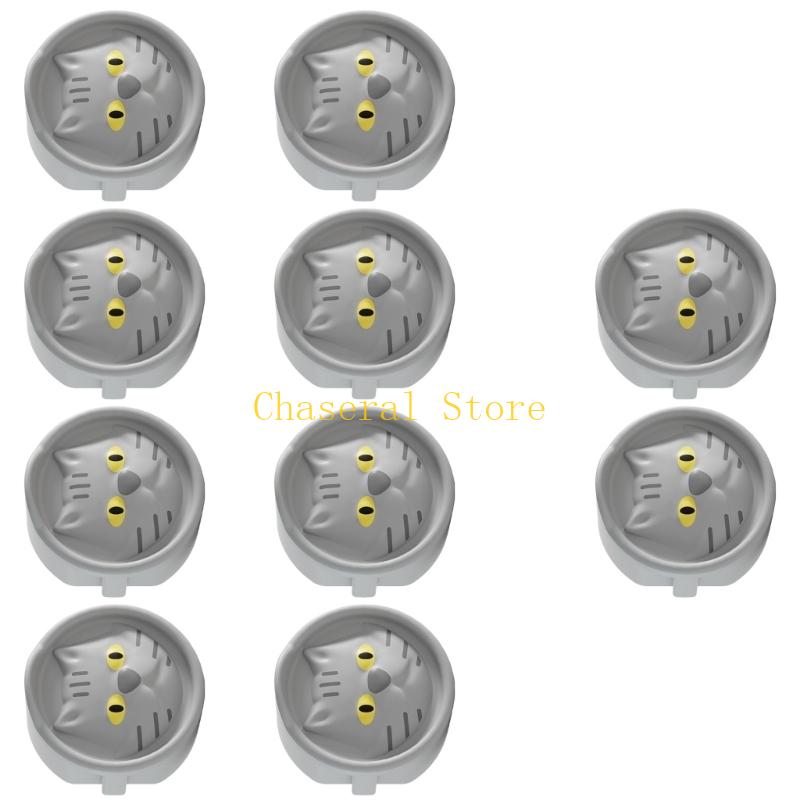 E7CE Packung mit 10 Stück Sili – Outlet Cover Childproof Bewertung und Preis