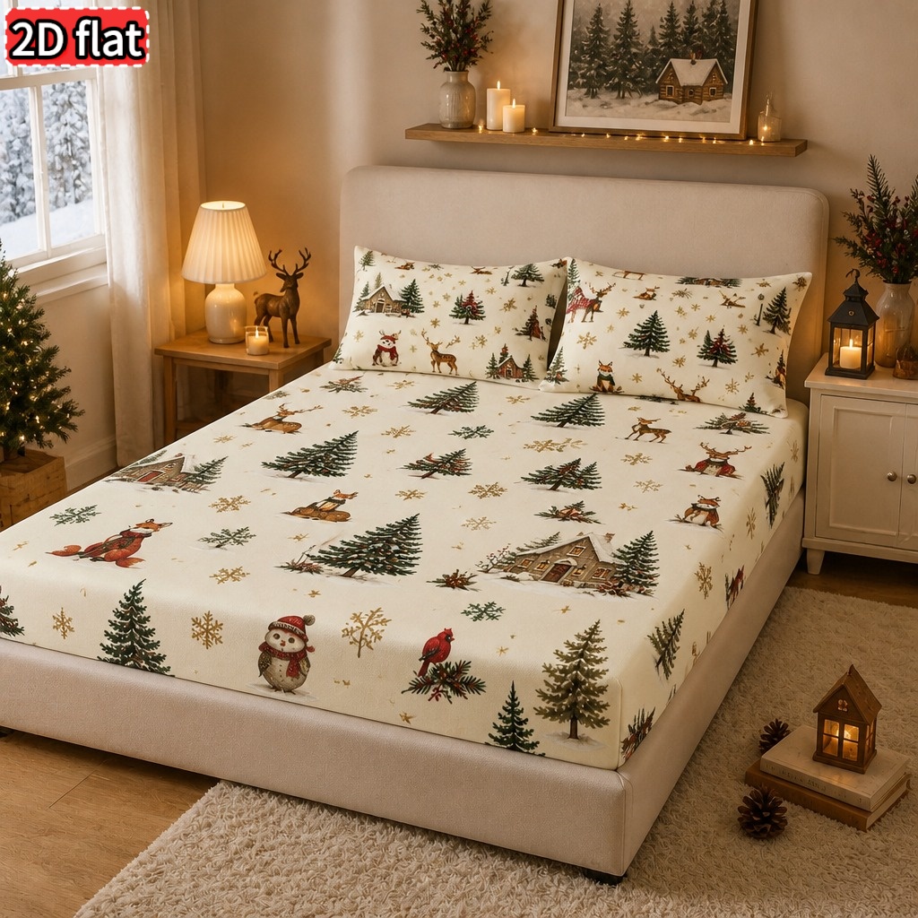 Spannbettlaken-Set mit Waldtie – Baby Nursery Forest Theme Bewertung und Preis