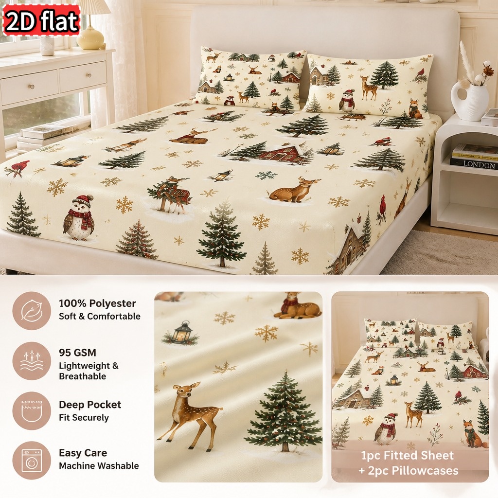 Spannbettlaken-Set mit Waldtie – Baby Nursery Forest Theme Bewertung und Preis