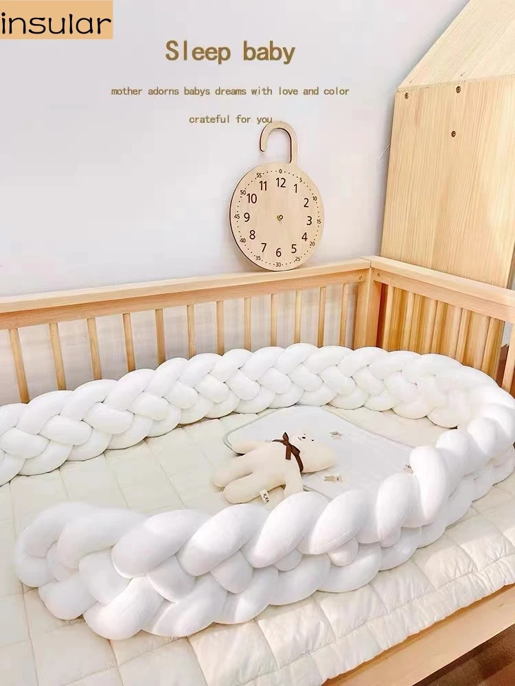 Vierseitiger Babybettumrandung – Baby Nursery Pillow Bewertung und Preis
