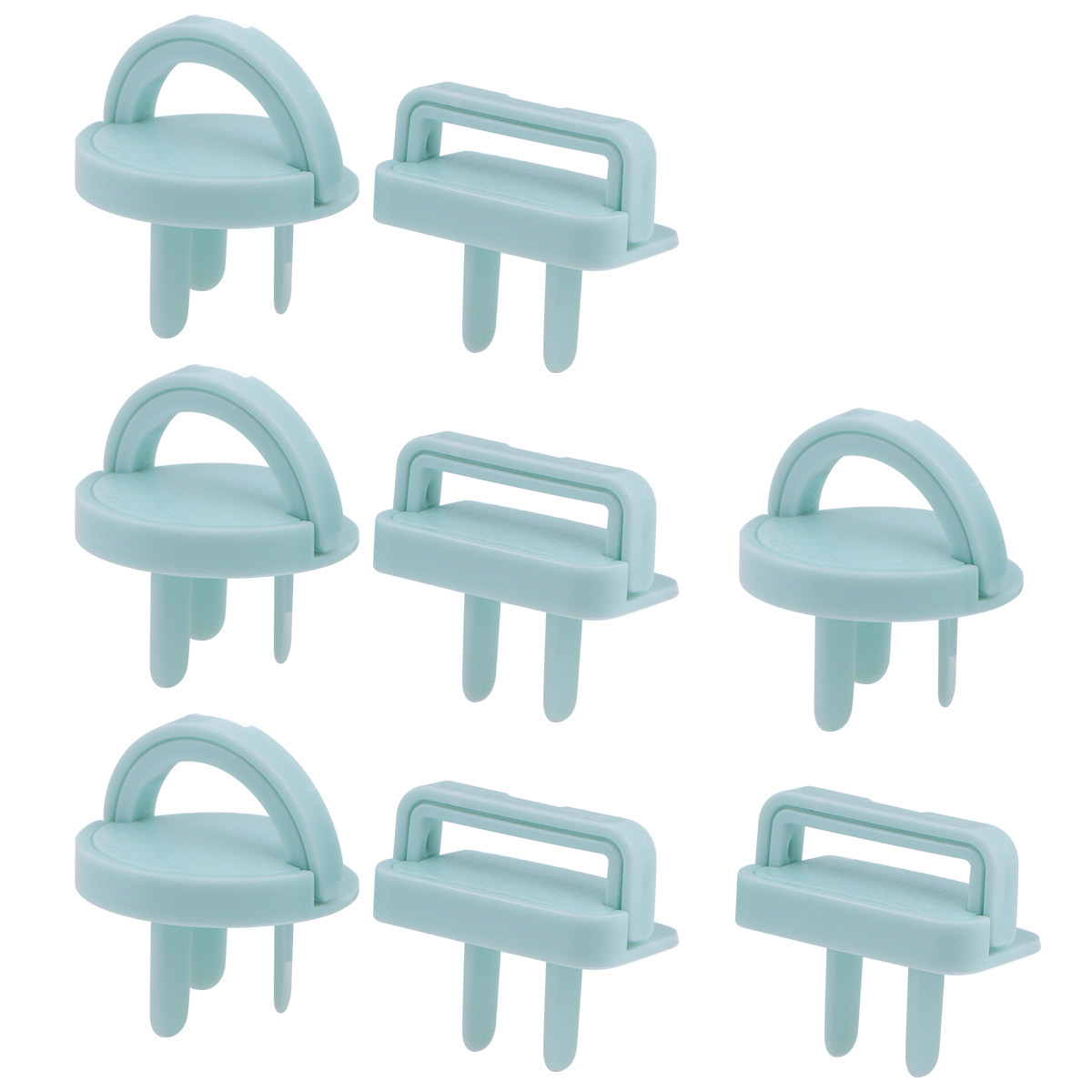 8 Stück Kindersicherungs-Steck – Outlet Cover Childproof Bewertung und Preis
