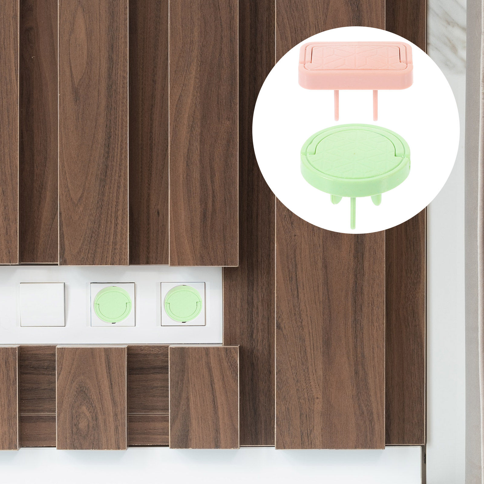 8 Stück Kindersicherungs-Steck – Outlet Cover Childproof Bewertung und Preis