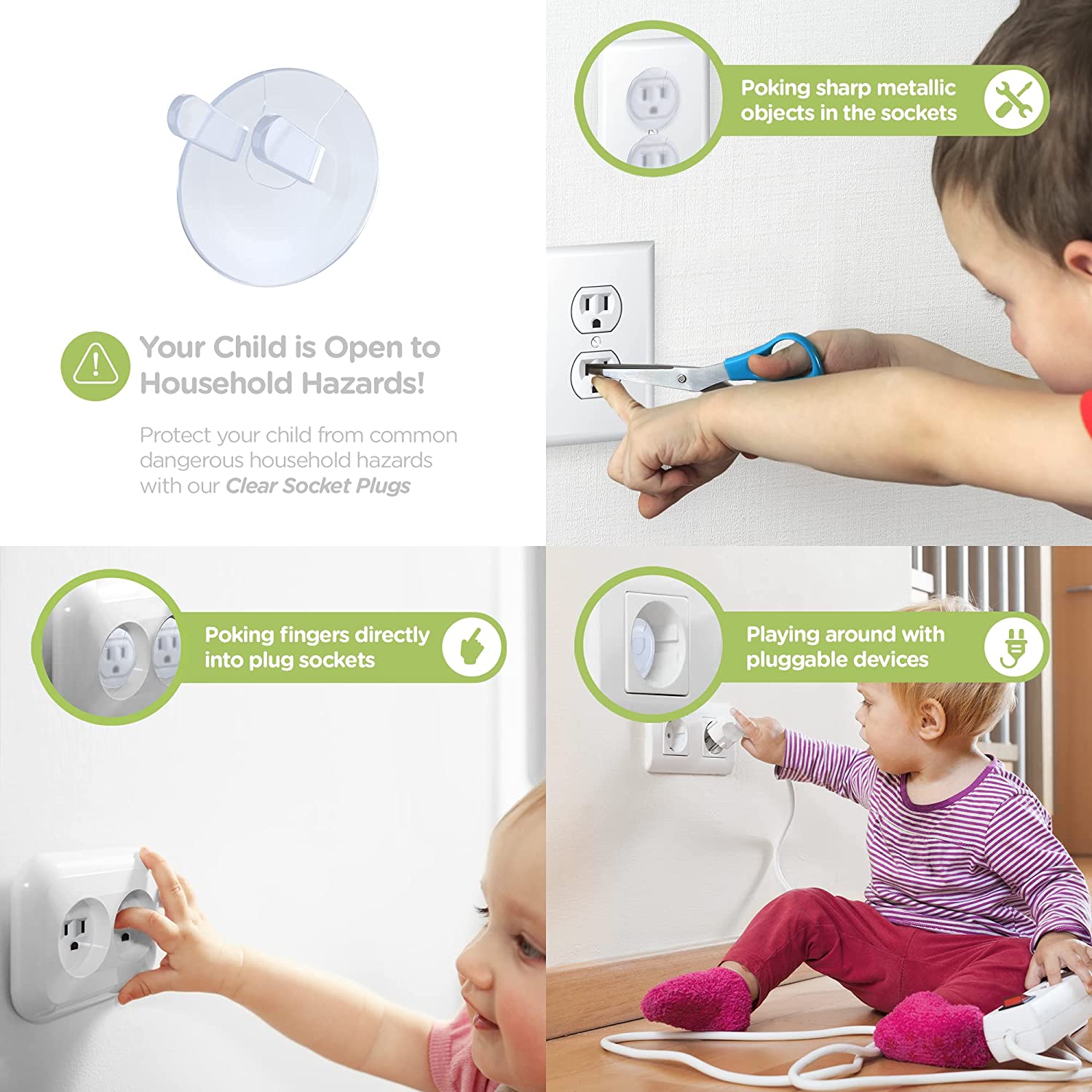 10 Stück Steckdosenabdeckungen – Outlet Cover Childproof Bewertung und Preis