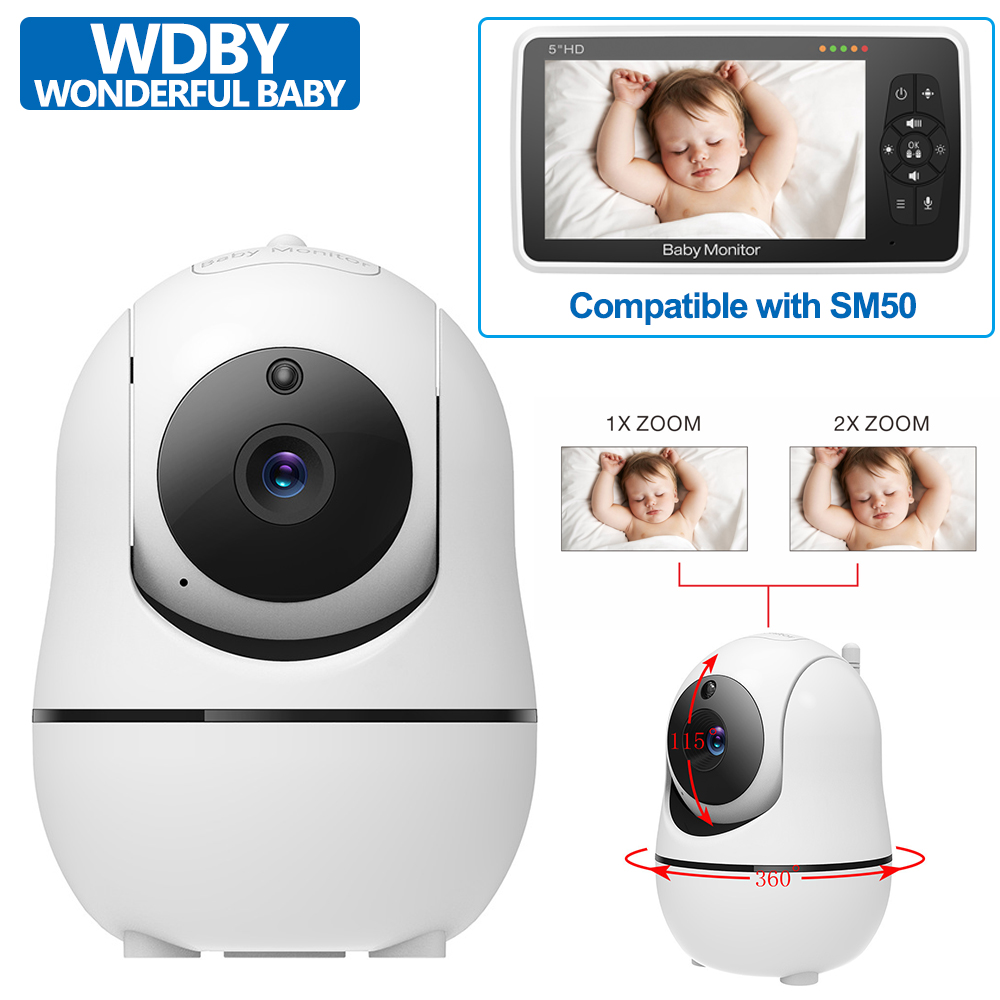 Separate Kamera für SM50 Video – Baby Nursery Camera Bewertung und Preis
