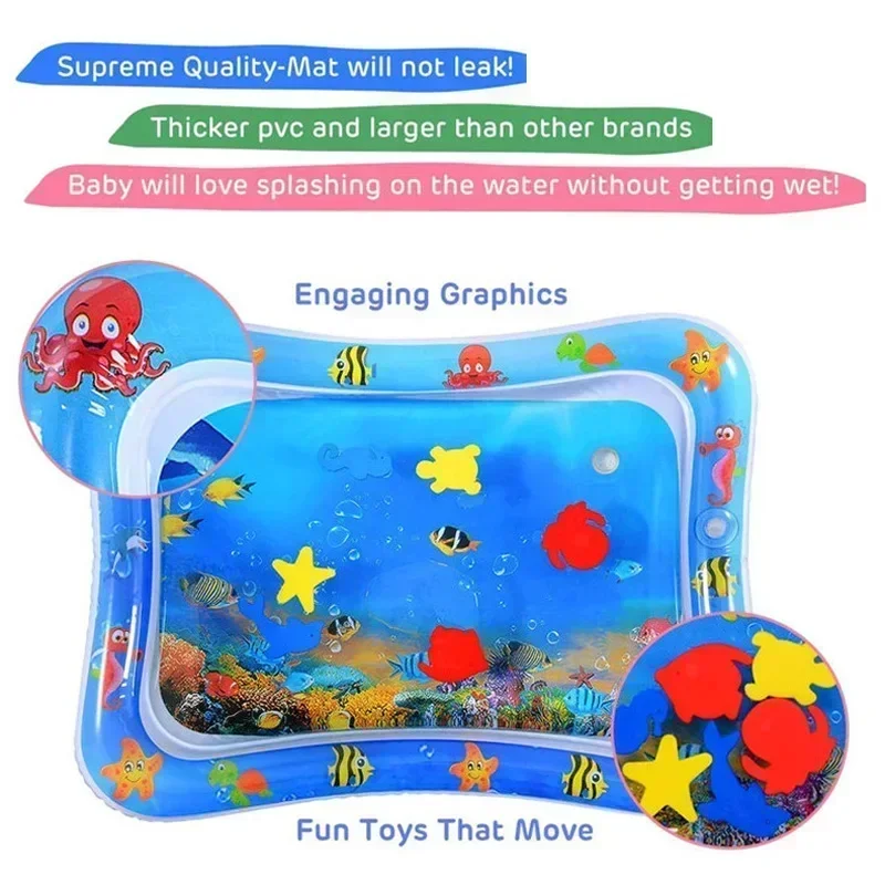 Baby Wasser Spielen Matte PVC  – Baby Nursery Pillow Bewertung und Preis