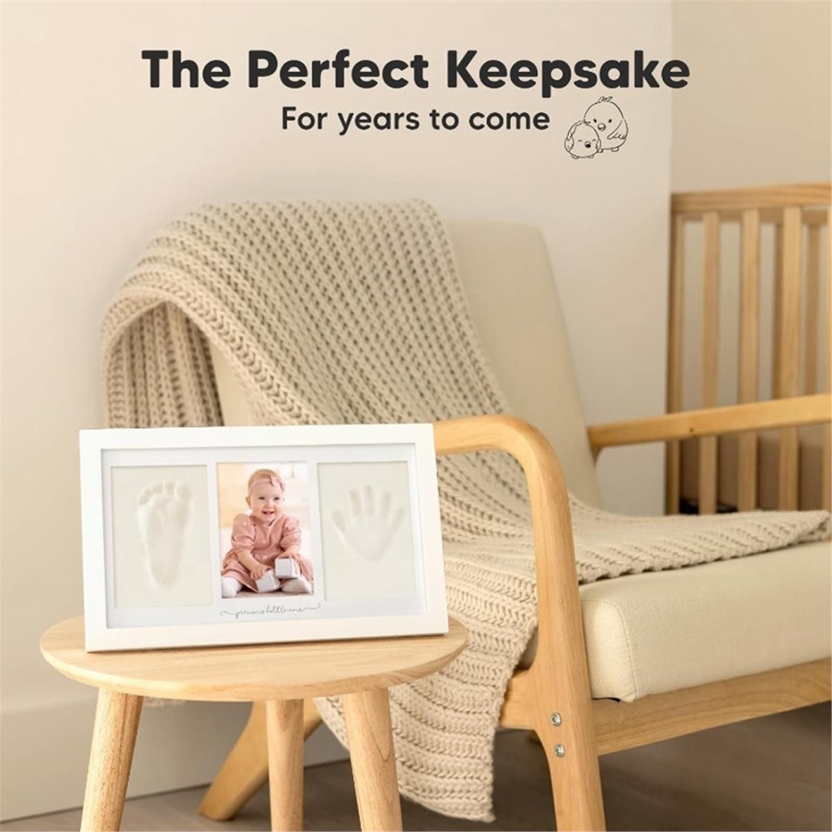 Y69A Baby Handabdruck & Fußabd – Baby Nursery Kit Bewertung und Preis