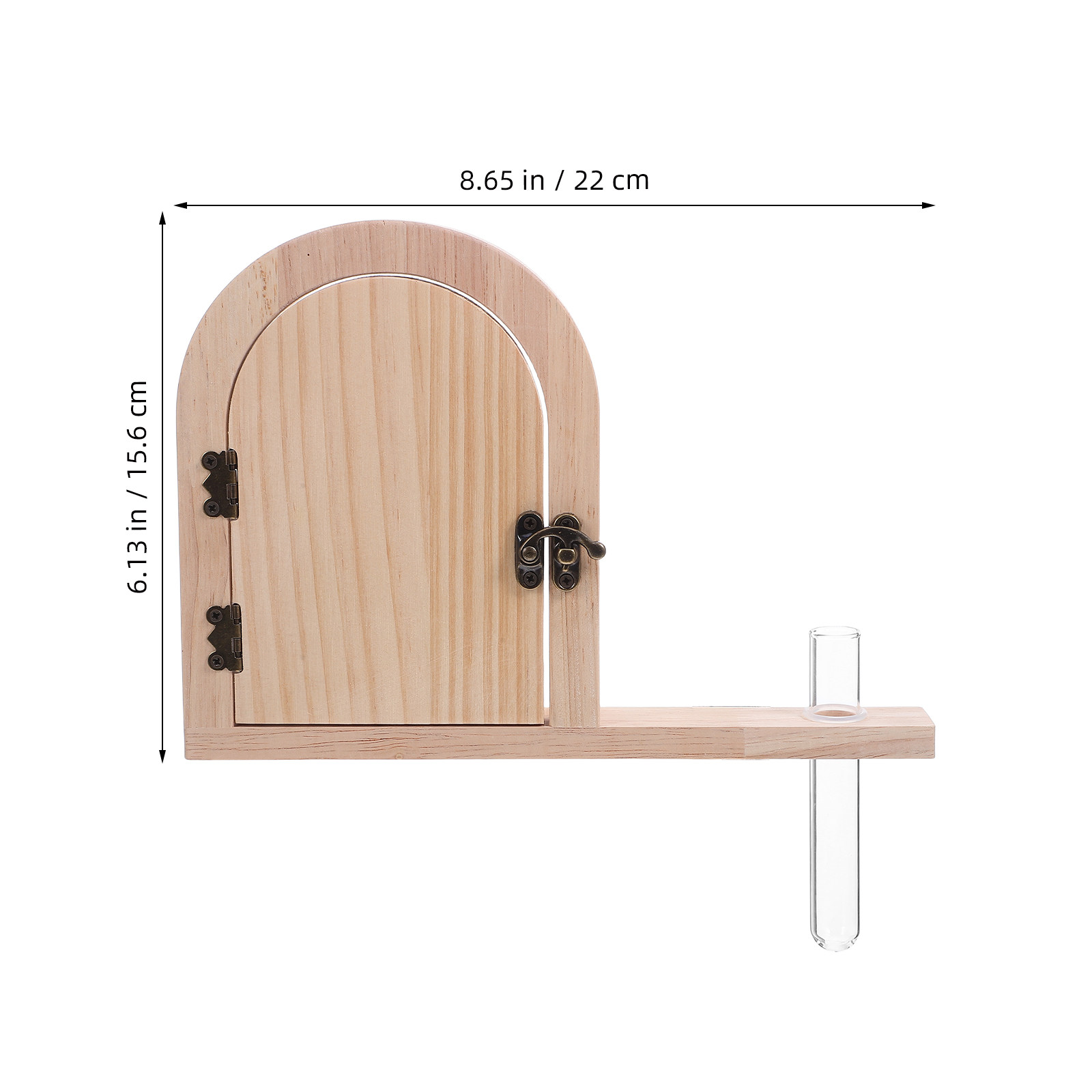 Feentür-Holz-Steckdosenabdecku – Baby Nursery Vase Bewertung und Preis