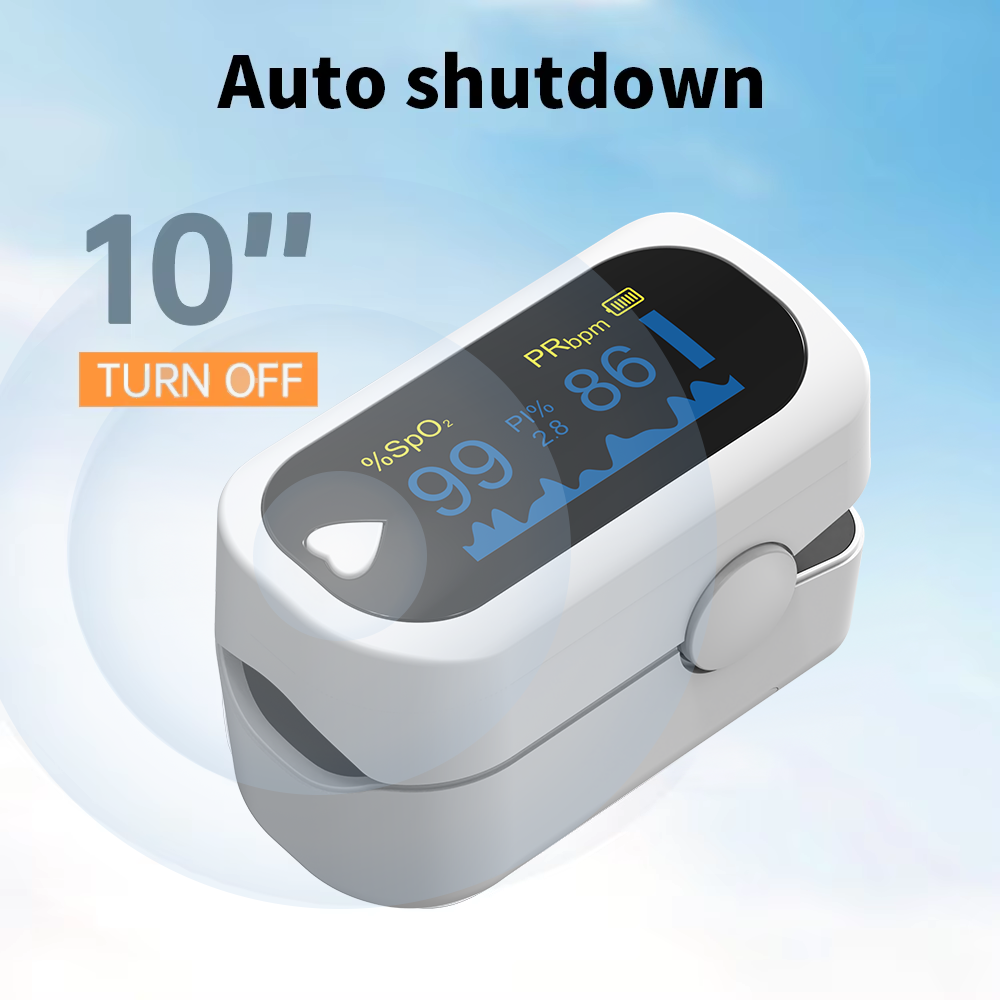 Medizinisches Finger-Pulsoxime – Wearable Baby Monitor Bewertung und Preis