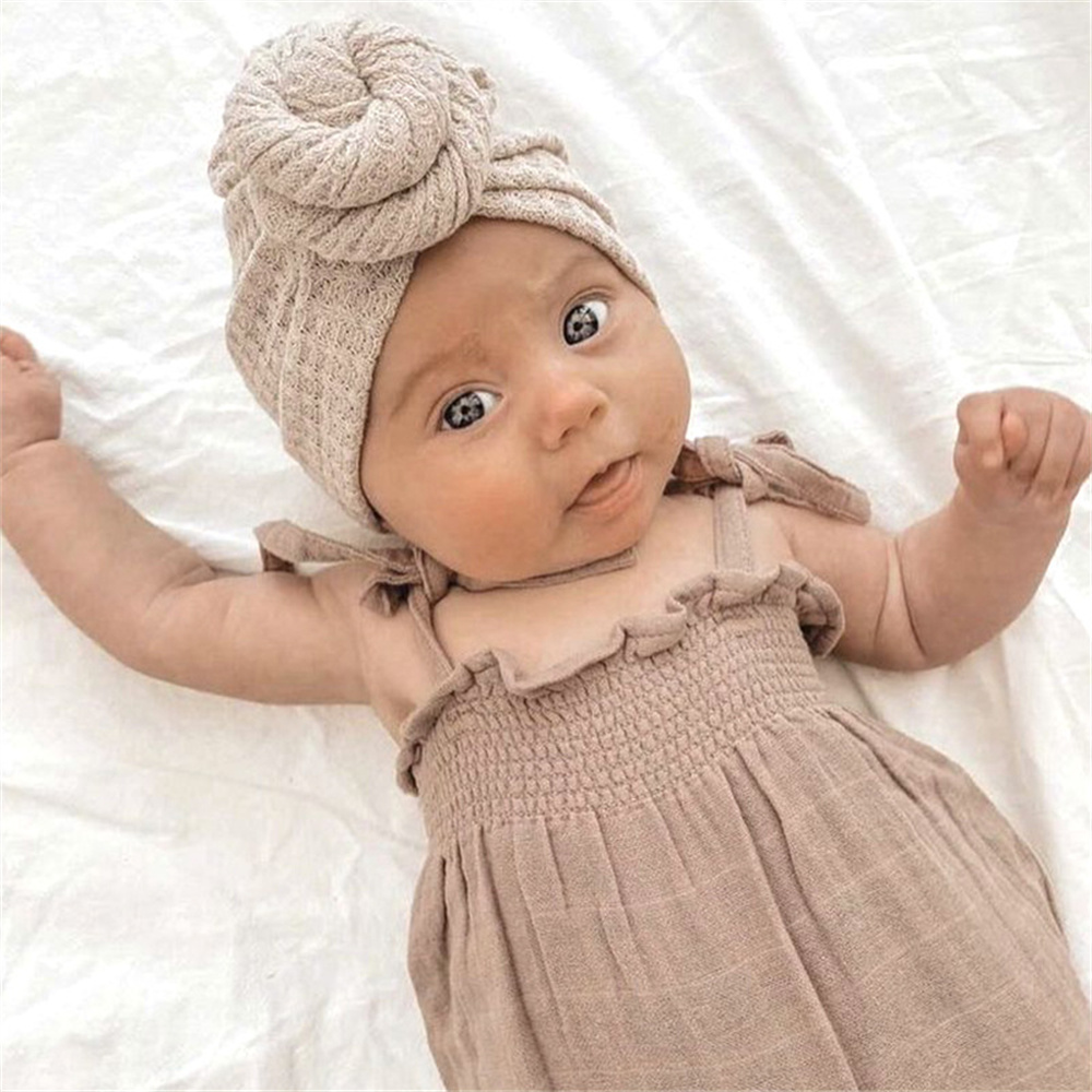 Solide Donut Turban Baby Mädch – Baby Wrap Stretchy Bewertung und Preis